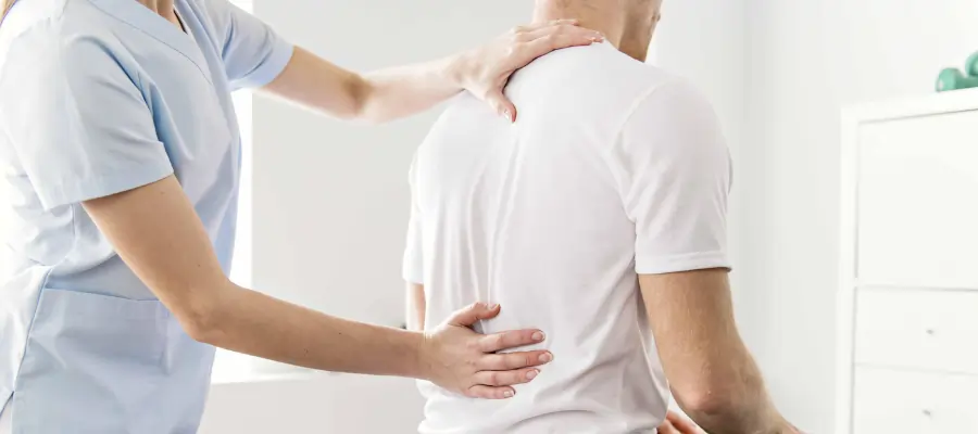 Physiotherapy For Office Workers Simple Stretches To Reduce Desk Pain