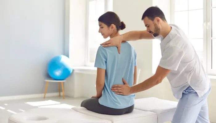 Physiotherapy For Office Workers Simple Stretches To Reduce Desk Pain