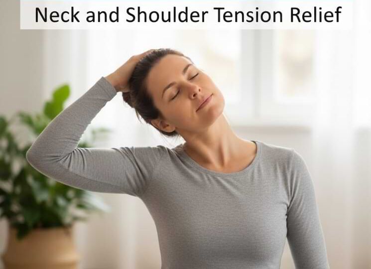 Simple Physiotherapy Exercises To Relieve Neck And Shoulder Tension