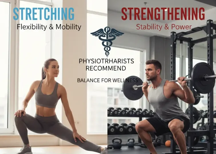 stretching strengthening