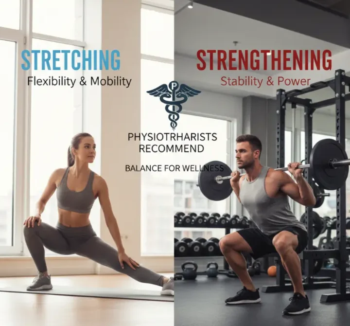 Stretching vs Strengthening in Physiotherapy | Stittsville