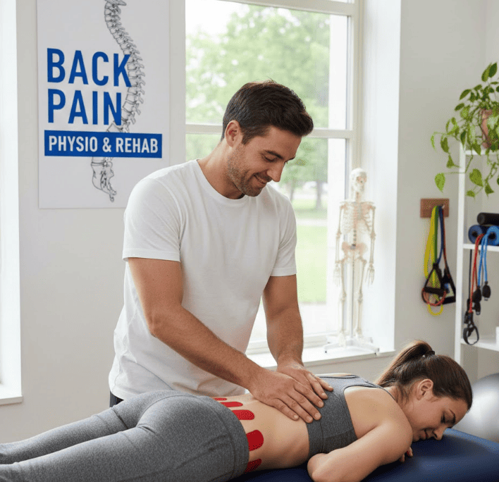 physio for back pain
