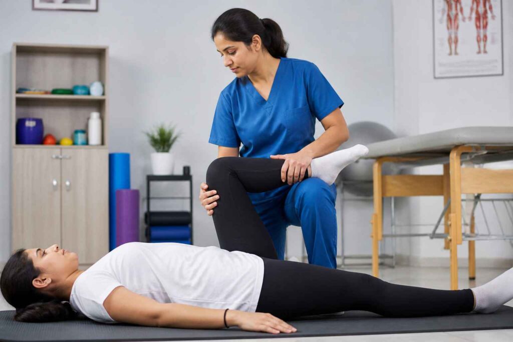 stittsville physiotherapist session